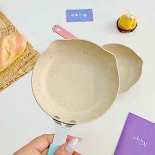 Chảo Gấu Okby (Hộp Trắng Tím)