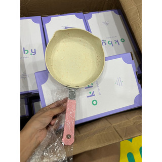 Chảo Gấu Okby (Hộp Trắng Tím)