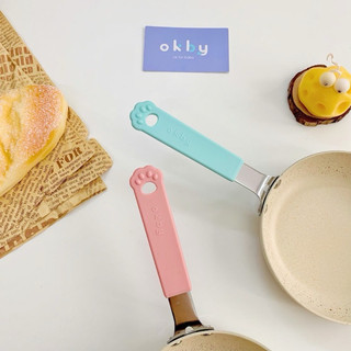 Chảo Gấu Okby (Hộp Trắng Tím)