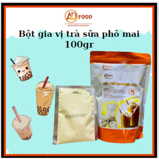 100gr Bột gia vị trà sữa phô mai thơm ngon béo ngậy