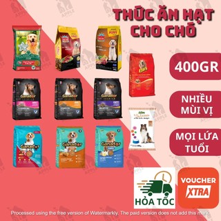 Hạt chó 400gr - thức ăn hạt cho chó gói nhỏ 400gr