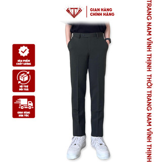 Quần Âu Nam Vĩnh Thịnh 86A - Quần Âu Nam Hàn Quốc Dáng Body Trẻ Trung Tôn Dáng Vải Dày Dặn Co Giãn Thoải Mái