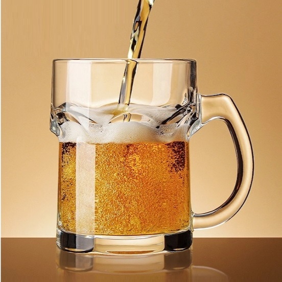 Combo 4 ly bia thuỷ tinh 400ml - ly bia 400ml