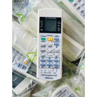 REMOTE ĐIỀU KHIỂN MÁY LẠNH PANASONIC INVERTER