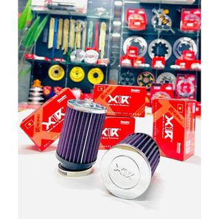 Lọc gió trụ X1r- 3 họng cao su - lưới thép