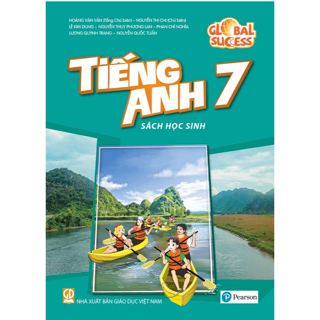 Sách học sinh - Tiếng Anh 7 Global Success (Bộ Kết nối tri thức với cuộc sống)