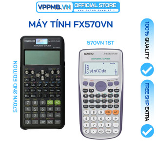 (Bảo hành 6 Tháng ) MÁY TÍNH CASIO FX570 VN 1ST - 2ND (Hàng Thái Lan)