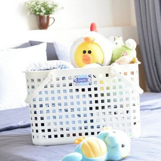 Giỏ Xách Quai Giữa Nachi Inochi: Gọn Gàng, An Toàn, Đa Năng Cho Gia Đình - Nhựa Nguyên Sinh, Bền Bỉ