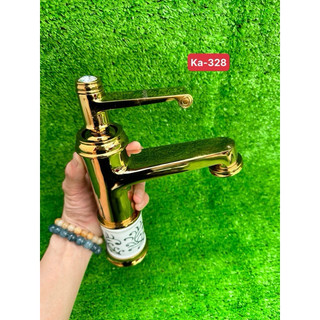 vòi lavabo đá 20cm cao cấp