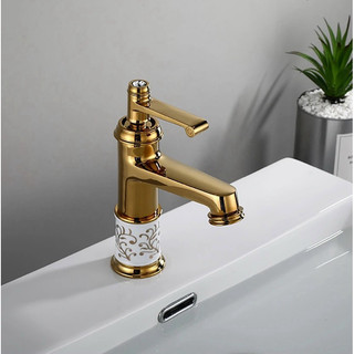 vòi lavabo đá 20cm cao cấp