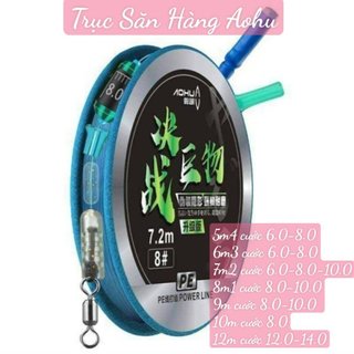 Trục câu đài buộc sẵn, trục săn hàng buộc sẵn thương hiệu aohu cao cấp