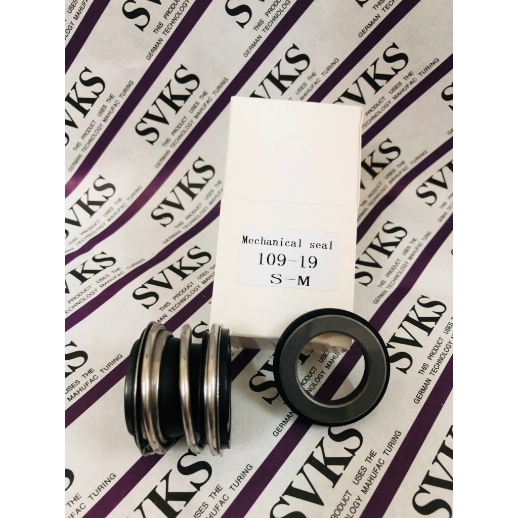 PHỐT BƠM NƯỚC 109 mã 19 Mechanical seal MG1, phớt máy bơm MG1 109-19 mặt hợp kim phốt bơm lùn
