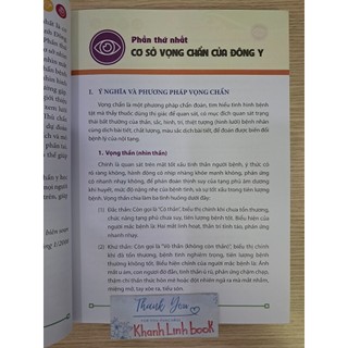 Sách - Trung y vọng chuẩn (Ảnh màu vọng chẩn đông y)
