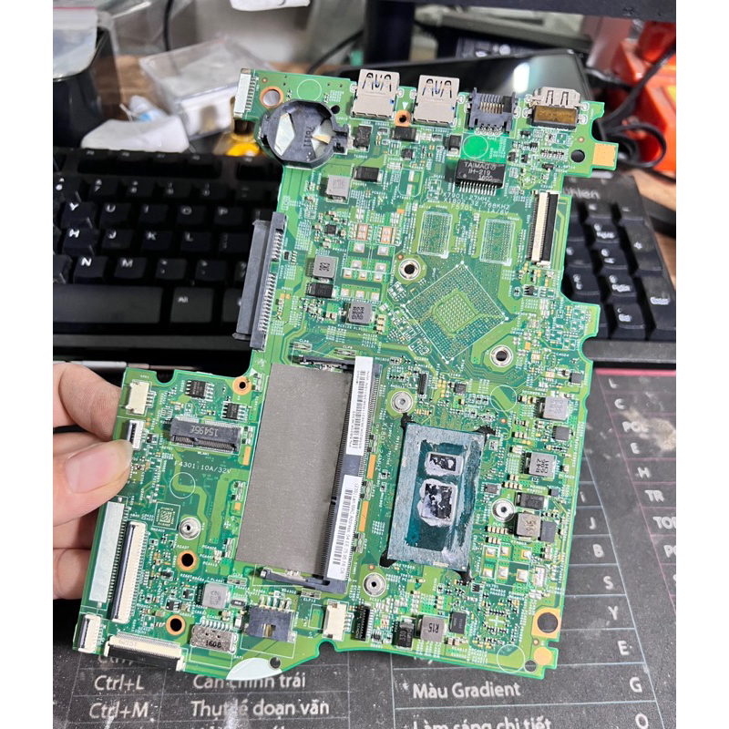Main Laptop Lenovo 500-14isk i5 gen 6 Zin Cũ