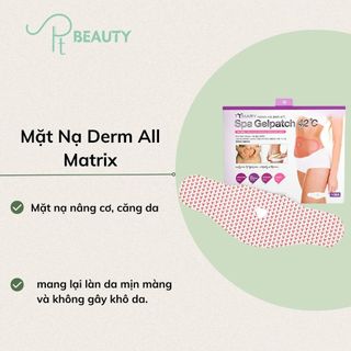 Miếng Dán Giảm Mỡ Bụng 42 Độ C Spa Gelpatch (Hộp 5 miếng)