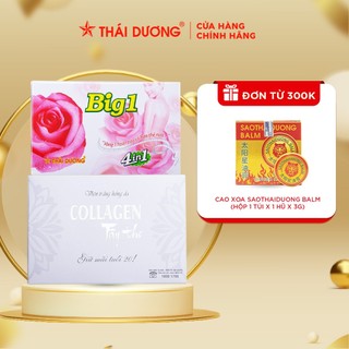 Combo 1 hộp big 1 và 1 hộp collagen tây thi