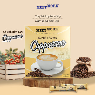 Hộp cà phê hòa tan Capuccino Meet More