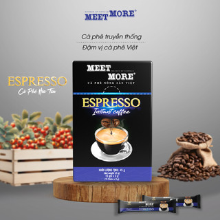 Hộp Cà Phê Hòa Tan Espresso - MeetMore Coffee