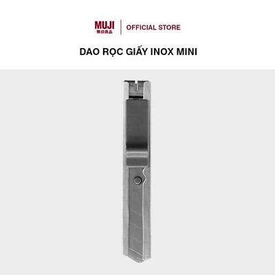 Dao Rọc Giấy Inox Mini MUJI