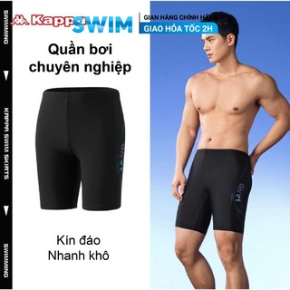 Quần bơi nam kappa chuyên nghiệp thoáng khí nhanh khô quần bơi lửng quần bơi cho nam quần bơi thi đấu