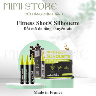 Fitness Shot® Silhouette Đốt mỡ đa tầng chuyên sâu thanh lọc cơ thể của Pháp