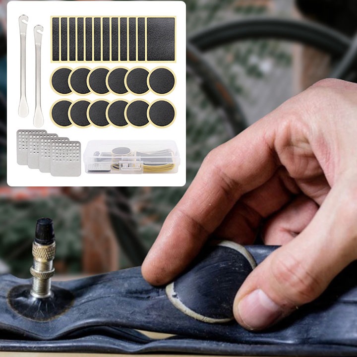 Bộ dụng cụ vá xăm xe đạp