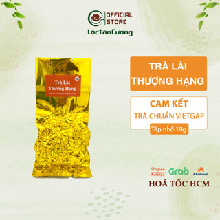 Trà ướp hoa lài thượng hạng tép nhỏ 10g