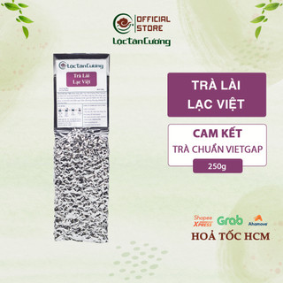 Trà Lài Lạc Việt Lộc Tân Cương Túi 250g, Trà Thái Nguyên Ướp Hoa Lài