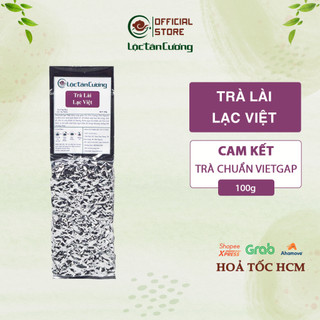 Trà Lài Lạc Việt Lộc Tân Cương Túi 100g, trà Thái Nguyên ướp hoa lài tự nhiên