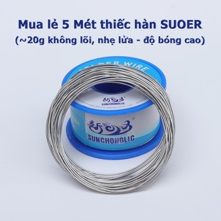 Cuộn Thiếc Hàn 50g 5M chất lượng
