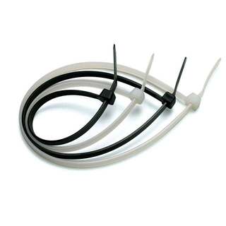 Dây thít nhựa 40cm, dây rút 8x400mm, lạt nhựa