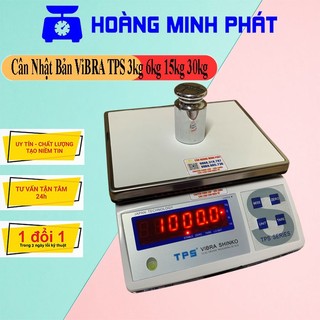 Cân điện tử ViBRA SHiNKO - Cân Nhật Bản 15kg 30kg 6kg 3kg TPS