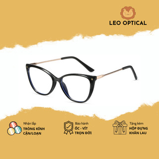 Kính mắt mèo loại cao cấp càng kính co giãn đàn hồi LEO OPTICAL 87008