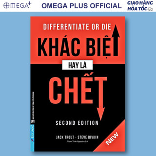 Sách - Khác Biệt Hay Là Chết - First News