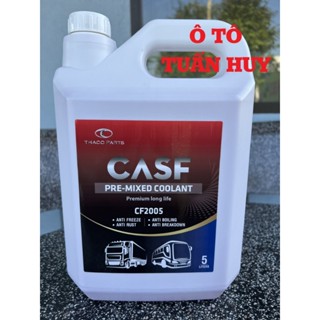 THACO CASF Nước làm mát động cơ ô tô pha sẵn CF2005 chính hãng (5 lít/can/ màu đỏ)