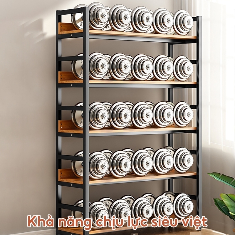 Bali Kệ Sách Đa Năng Nhiều Tầng Gỗ Mdf Loại Tốt Uy Tín Có Khung Sắt Chịu Tải Tiện Lợi Lắp Ghép Dễ Dàng | BigBuy360 - bigbuy360.vn