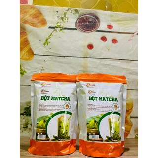 100g Bột gia vị pha trà sữa Matcha thơm ngon
