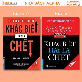 Sách - khác biệt hay là chết - first news