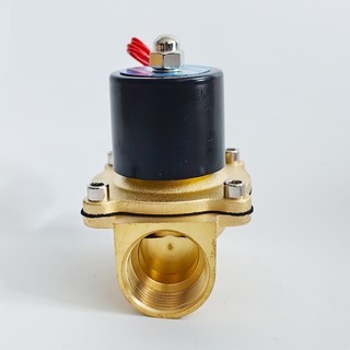 Van điện từ 220V dùng cho hệ thống phun sương với ren trong 21mm, 27mm, 34mm