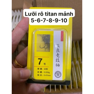 Lưỡi SZCHANGE Chép (các loại)