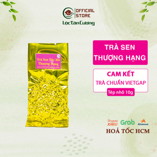 Trà Sen Tây Hồ Thượng Hạng Tép Nhỏ 10g