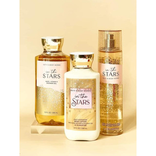 [ aut - us ] Bộ sản phẩm tắm , dưỡng , xịt thể bbw in the star full size