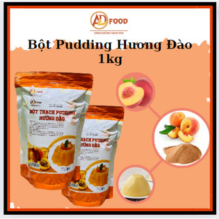 Bột pudding hương đào thơm ngon Túi 1kg