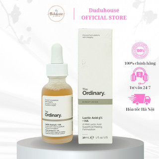 Tinh Chất Tẩy Tế Bào Chết & Cấp Nước The Ordinary Lactic Acid 5% + HA 30ml Duduhouse