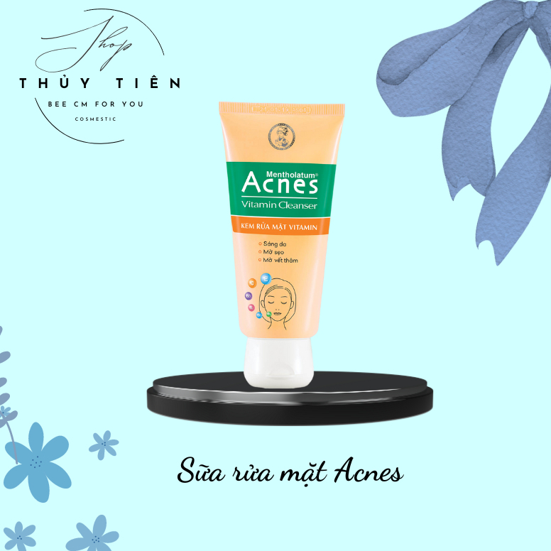 Sữa rửa mặt Acnes