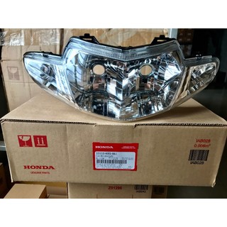 Cụm pha đèn wave nhỏ 2001-2005 2 bóng honda