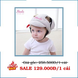 Nón bảo hộ cho bé NBH01 - Thương hiệu Hinata Nhật Bản
