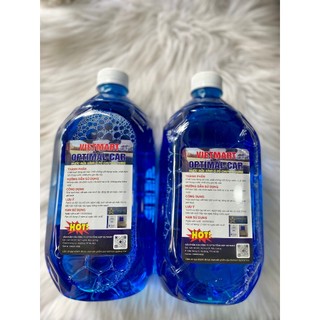 Nước rửa kính ô tô can 2 lít
