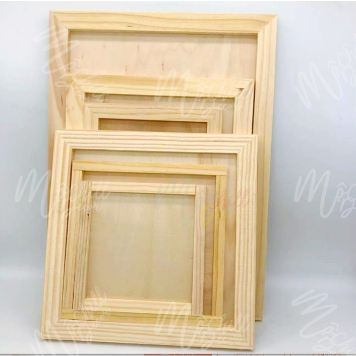 Khung tranh làm handmade, khung tranh đất sét, khung tranh decor.