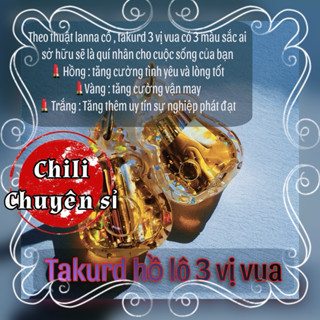 [HCM] móc khoá thủ công hồ lô 3 vị vua